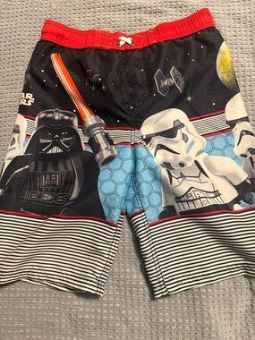 Lego Star Wars Swim Trunks
